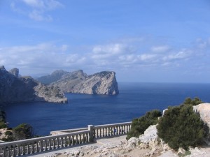 Beeindruckende Ausblicke am Cap Formentor im Norden Mallorcas.