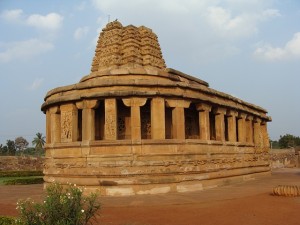 Der Durg-Tempel in Karnataka