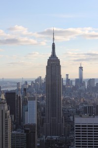 Empire State Building - Das aktuell noch höchste Gebäuder New-Yorks.