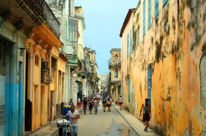 Das Stadtbild von Havanna.