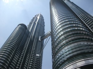 Die berühmten Petronas Towers von Kuala Lumpur © pixabay.com