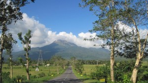 Mount-Bulusan: beeindruckender Vulkan auf den Philippinen.