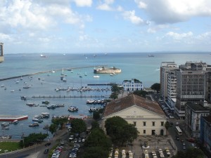 Blick über Salvador da Bahia.