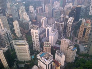 Das moderne Stadtbild der Hauptsadt Malaysias © pixabay.com