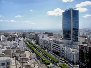 Tunis - die Hauptstadt Tunesiens.