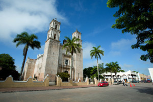 Die Kirche der Stadt Valladolid (Mexiko) - © © dmitry_saparov - Fotolia.com