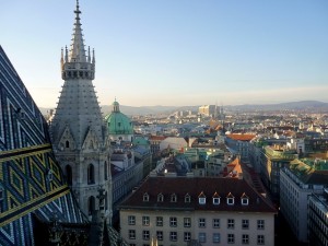 Das Panorama Wiens © pixabay.com