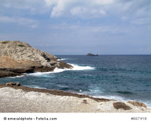 Die Cala Mitjana auf Mallorca.