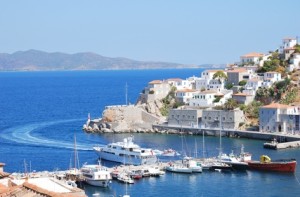 Die Insel Hydra © mariba36 - Fotolia.com