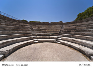 Odeon - Architektur auf Kos