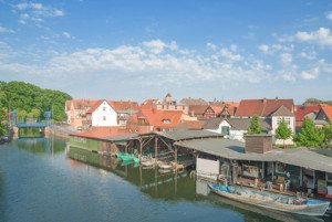 Unser Ferienort Plau am See © © travelpeter - Fotolia.com