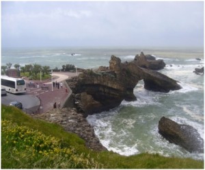 Ausblicke Biarritz