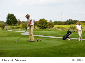 Golfclub Urlaub in Cervia an der Adriaküste.