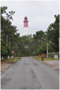 Der Leuchtturm von Cap Ferret.