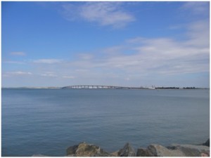 Die Brücke zur Ile de Re.