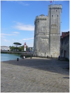 Der Hafen von La Rochelle.