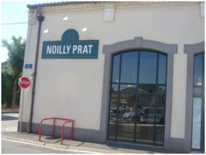 Besuch bei Noilly Prat