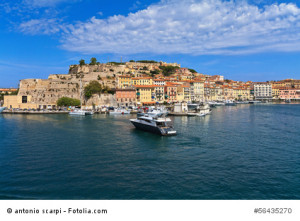 Urlaub machen auf der schönen Mittelmeerinsel Elba.