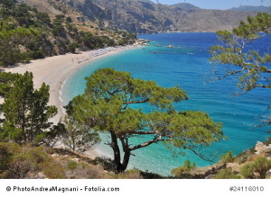 Insel Karpathos.