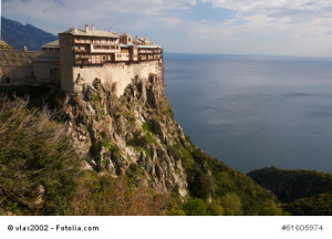 Simonos Petras Kloster - Athos.