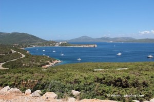 Tolle Landschaft auf Sardinien.