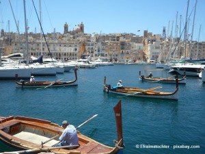Urlaub auf Malta.