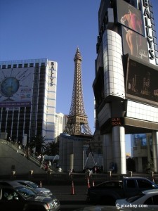 Der "Eiffelturm" von Las Vegas.