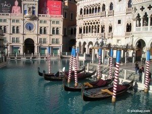 Klein-Venedig in Las Vegas.