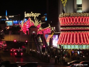 Unterwegs auf dem berühmten Las Vegas Strip.
