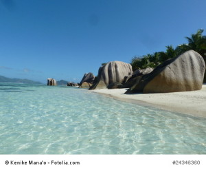 Anse Forbans auf den Seychellen.