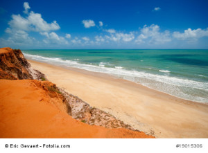 Cacimbinhas - Traumstrand in Brasilien