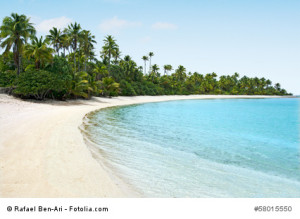 One Foot Island - Cook Inseln