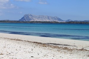 Pittulongu Strand auf Sardinien