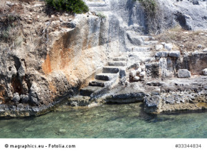 Die versunkene Stadt Dolikhiste / Kekova.