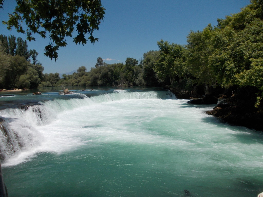 Der "große" Manavgat Wasserfall.