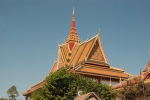Der Pagode Tempel in Siem Reap. © pixabay.com