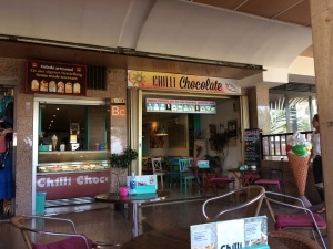Das Chili Chocolate - die beste Eisdiele Morro Jables.