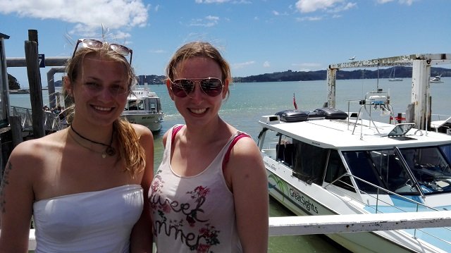 10. Tag: Bootstour Paihia (mit Charlie)