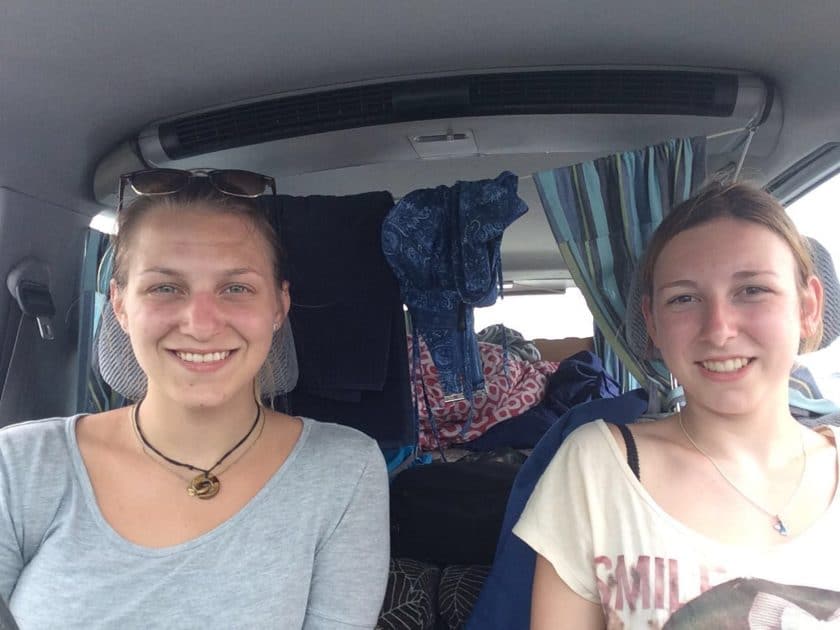 11. Tag: Ende der Tour (mit Charlie)