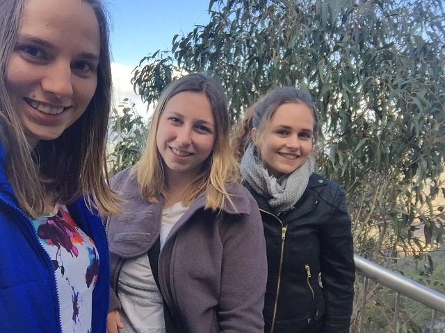 Boroka Lookout - Ein Selfie