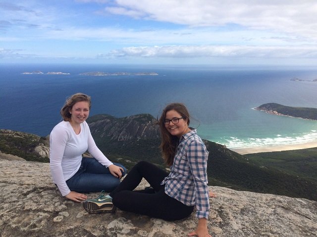 Mount Oberon mit Esther