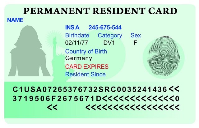 Die Greencard Dauerhaft In Den Usa Leben