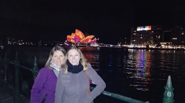 02.06. Sydney Opera House Vivid Festival