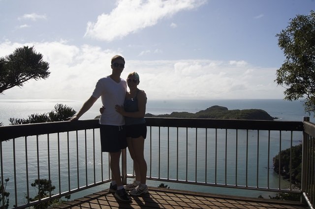 Cape Hillsborough Wanderung