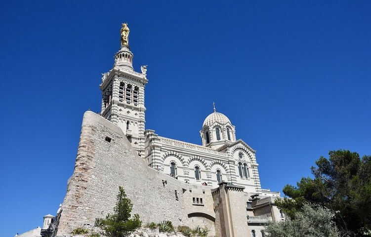 Basilika von Notre Dame de la Garde