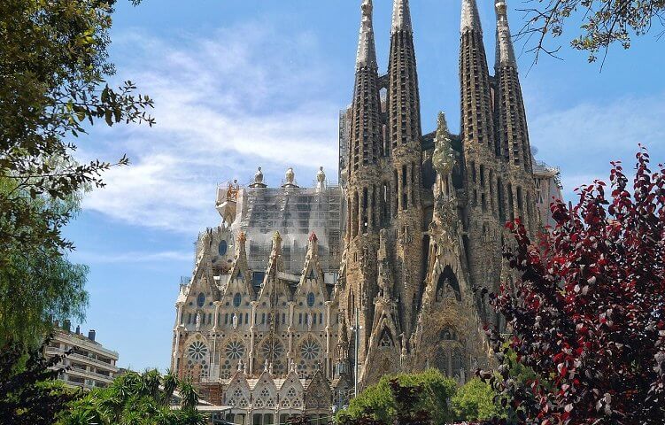 Sagrada Familia in Barcelona