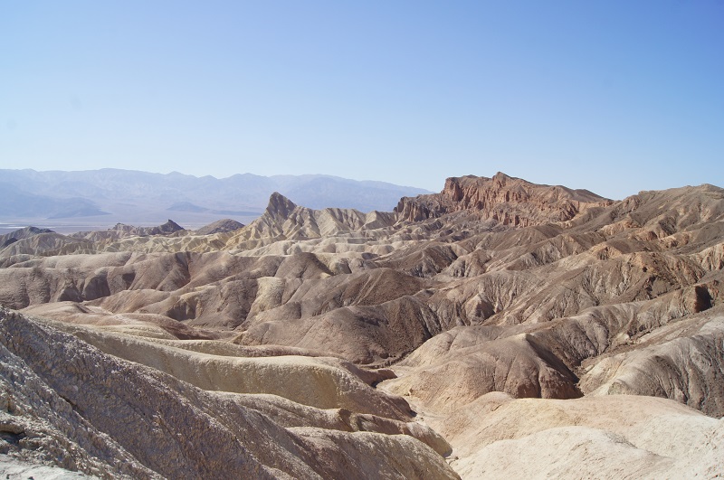 Zabriskie Point Death Valley