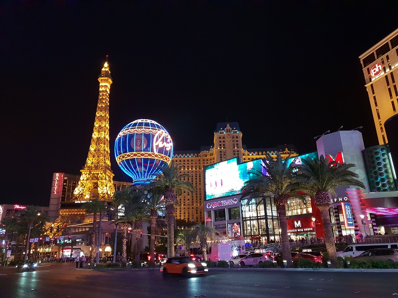 Las Vegas Strip Paris