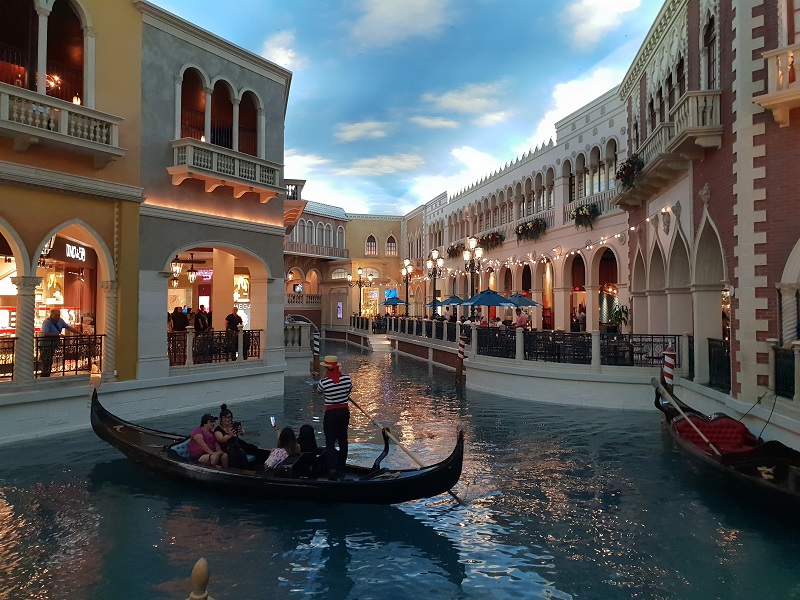 Las Vegas Strip Venedig