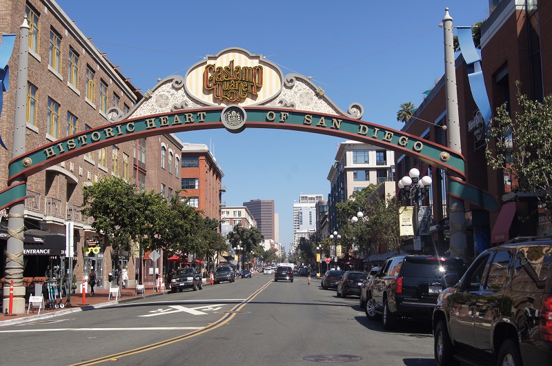 San Diego Gaslamp Quater